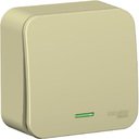 Schneider Electric BLNVA106117 BLANCA-О/У-1-клавишный-ПЕРЕКЛЮЧАТЕЛЬ-(cх.6)-с-подсв.ИЗОЛ.ПЛ,10А,250B,БЕЖЕВЫЙ