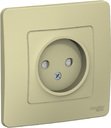 Schneider Electric Blanca BLNRS000117 Розетка одинарная (16 А, IP20, в сборе, скрытая установка, шторки, бежевая)