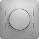 Schneider Electric Glossa GSL000337 Светорегулятор сенсорный (630 Вт, в сборе, с/у, с возм. о/у, алюминий)