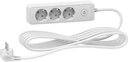 Schneider Electric Unica ST9435W Удлинитель 3-местный 5 м (с/з, 16 А, 4000 Вт, шторки, белый)