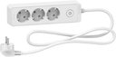 Schneider Electric Unica ST9431W Удлинитель 3-местный 1.5 м (с/з, 16 А, 4000 Вт, шторки, белый)