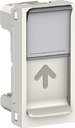 Schneider Electric Unica NU941018 Крышка розетки компьютерной (RJ45, белая)
