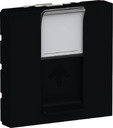 Schneider Electric Unica NU941154 Крышка розетки компьютерной (RJ45, антрацит)