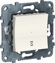 Schneider Electric Unica NU553518 Таймер нажимной (10 А, под рамку, 5 мин-8 час, с/у, возм. о/у, белый)