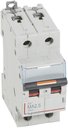 Legrand DX3 409867 Автоматический выключатель двухполюсный 2.5А (25 кА, MA)