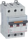 Legrand DX3 409832 Автоматический выключатель трехполюсный 10А (25 кА, D)