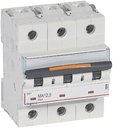 Legrand DX3 409881 Автоматический выключатель трехполюсный 125А (25 кА, MA)