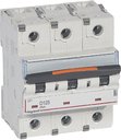 Legrand DX3 409842 Автоматический выключатель трехполюсный 125А (25 кА, D)