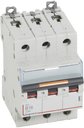 Legrand DX3 409729 Автоматический выключатель трехполюсный 16А (25 кА, B)