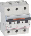 Legrand DX3 409834 Автоматический выключатель трехполюсный 20А (25 кА, D)