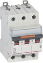 Legrand DX3 409830 Автоматический выключатель трехполюсный 2А (25 кА, D)