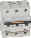 Legrand DX3 409836 Автоматический выключатель трехполюсный 32А (25 кА, D)
