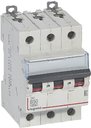 Legrand DX3 407566 Автоматический выключатель трехполюсный 50А (6 кА, B)