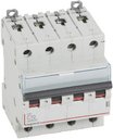 Legrand DX3 407926 Автоматический выключатель четырехполюсный 10А (6 кА, C)