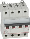 Legrand DX3 407930 Автоматический выключатель четырехполюсный 25А (6 кА, C)