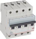 Legrand TX3 404018 Автоматический выключатель четырехполюсный 40А (10 кА, B)