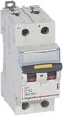 Legrand DX3 409568 Автоматический выключатель двухполюсный 16А (10 кА, C)