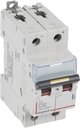 Legrand DX3 409571 Автоматический выключатель двухполюсный 32А (10 кА, C)