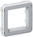 Legrand Plexo 069582 Адаптер для механизмов Mosaic (серый)
