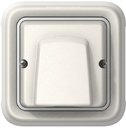 Legrand Plexo 069888 Вывод кабельный с зажимом (белый)