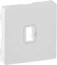 Legrand Valena Life 754750 Крышка розетки USB (USB, 1 шт, белый)