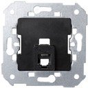 Simon Simon 82/88 75481-32 Розетка телефонная (RJ12, 6 контактов, механизм, скрытая установка, графит)