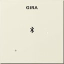 Gira System55 228801 Накладка для док-станции (кремовая глянцевая)