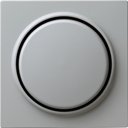 Gira S-Color 065042 Крышка для диммера (серая)