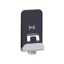 Legrand Valena Allure 755114 Беспроводное зарядное устройство + USB (USB тип А, черный/белый)