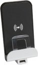 Bticino LivingLight LN4285CW2 Беспроводное зарядное устройство + USB (USB тип А, черный/белый)