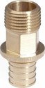 Rehau RX 13660661001 Муфта надвижная (63 мм, 2", бронза)