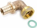 Rehau RX 13662681001 Переходник угловой с накидной гайкой (1/2", 16 мм, бронза)