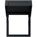 Gira System55 2658005 Рамка монтажная для E22 (крышка, черная матовая)