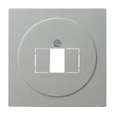 Gira S-Color 027642 Крышка розетки USB (USB/TAE, серая)