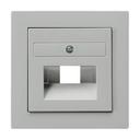 Gira S-Color 027042 Крышка розетки компьютерной (RJ45/UAE/IAE, серая)