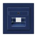 Gira S-Color 027046 Крышка розетки компьютерной (RJ45/UAE/IAE, синяя)