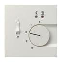 Gira S-Color 039440 Термостат для теплых полов (10 А, 230 В, под рамку, скрытая установка, белый)