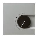 Gira S-Color 039042 Терморегулятор (10 А, 230 В, под рамку, скрытая установка, серый)