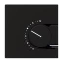 Gira S-Color 039047 Терморегулятор (10 А, 230 В, под рамку, скрытая установка, черный)
