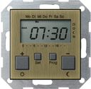 Gira ClassiX 0385603 Таймер электронный (1000 Вт, под рамку, скрытая установка, бронзовый)