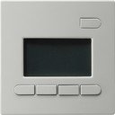 Gira S-Color 117542 Таймер электронный Easy (1000 Вт, под рамку, скрытая установка, серый)