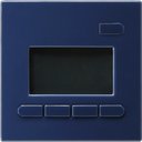 Gira S-Color 117546 Таймер электронный Easy (1000 Вт, под рамку, скрытая установка, синий)