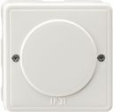 Gira S-Color 007040 Разветвительная коробка одиночная (белая)