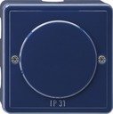 Gira S-Color 007046 Разветвительная коробка одиночная (синяя)