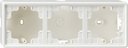 Gira S-Color 006340 Коробка монтажная тройная (белая)