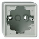 Gira S-Color 006142 Коробка монтажная одиночная (серая)