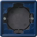 Gira S-Color 021946 Коробка монтажная одиночная (синяя)