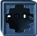 Gira S-Color 006146 Коробка монтажная одиночная (синяя)