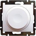 Legrand Valena 774263 Светорегулятор роторный (5-300 Вт, R+L+C, под рамку, скрытая установка, белый)