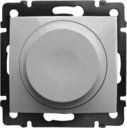 Legrand Valena 770263 Светорегулятор роторный (5-300 Вт, R+L+C, под рамку, скрытая установка, алюминий)